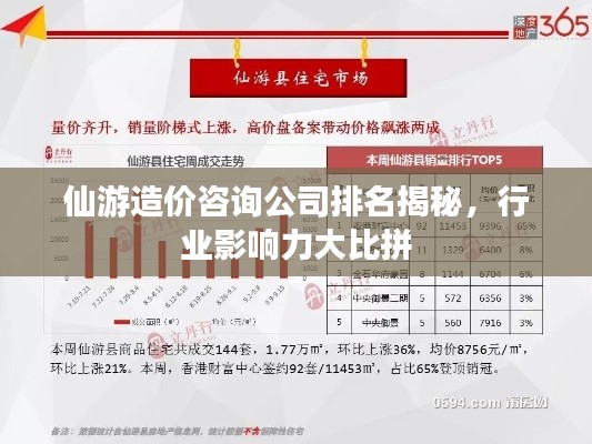 仙游造价咨询公司排名揭秘，行业影响力大比拼