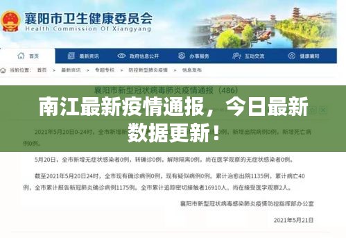 南江最新疫情通报，今日最新数据更新！