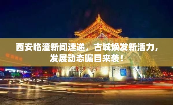 西安临潼新闻速递，古城焕发新活力，发展动态瞩目来袭！