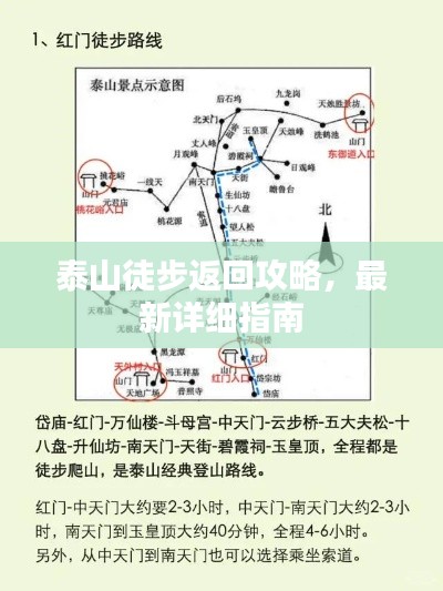 泰山徒步返回攻略，最新详细指南