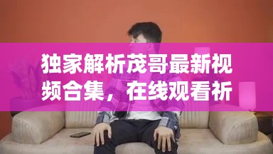 独家解析茂哥最新视频合集，在线观看祈祷时刻全记录