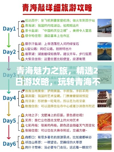 青海魅力之旅，精选2日游攻略，玩转青海不踩坑！