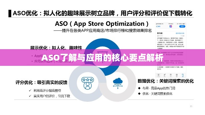 ASO了解与应用的核心要点解析