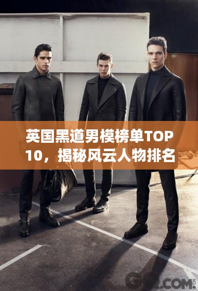 英国黑道男模榜单TOP10，揭秘风云人物排名！