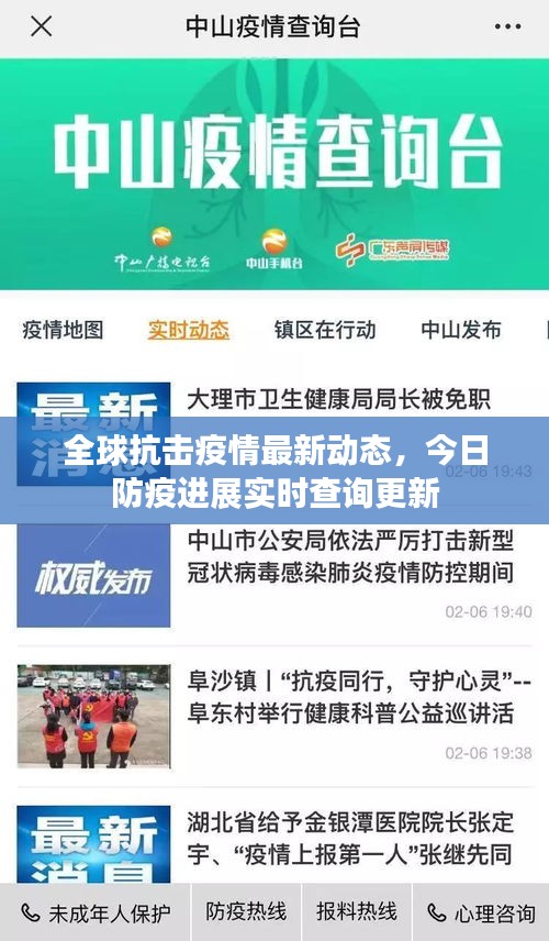 全球抗击疫情最新动态，今日防疫进展实时查询更新