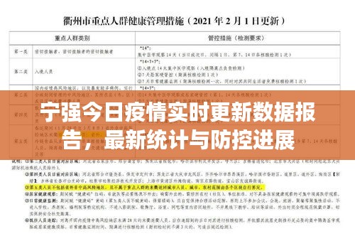 宁强今日疫情实时更新数据报告，最新统计与防控进展